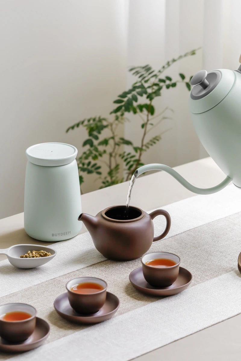 Czajnik Buydeem K821 Gooseneck Cozy Greenish