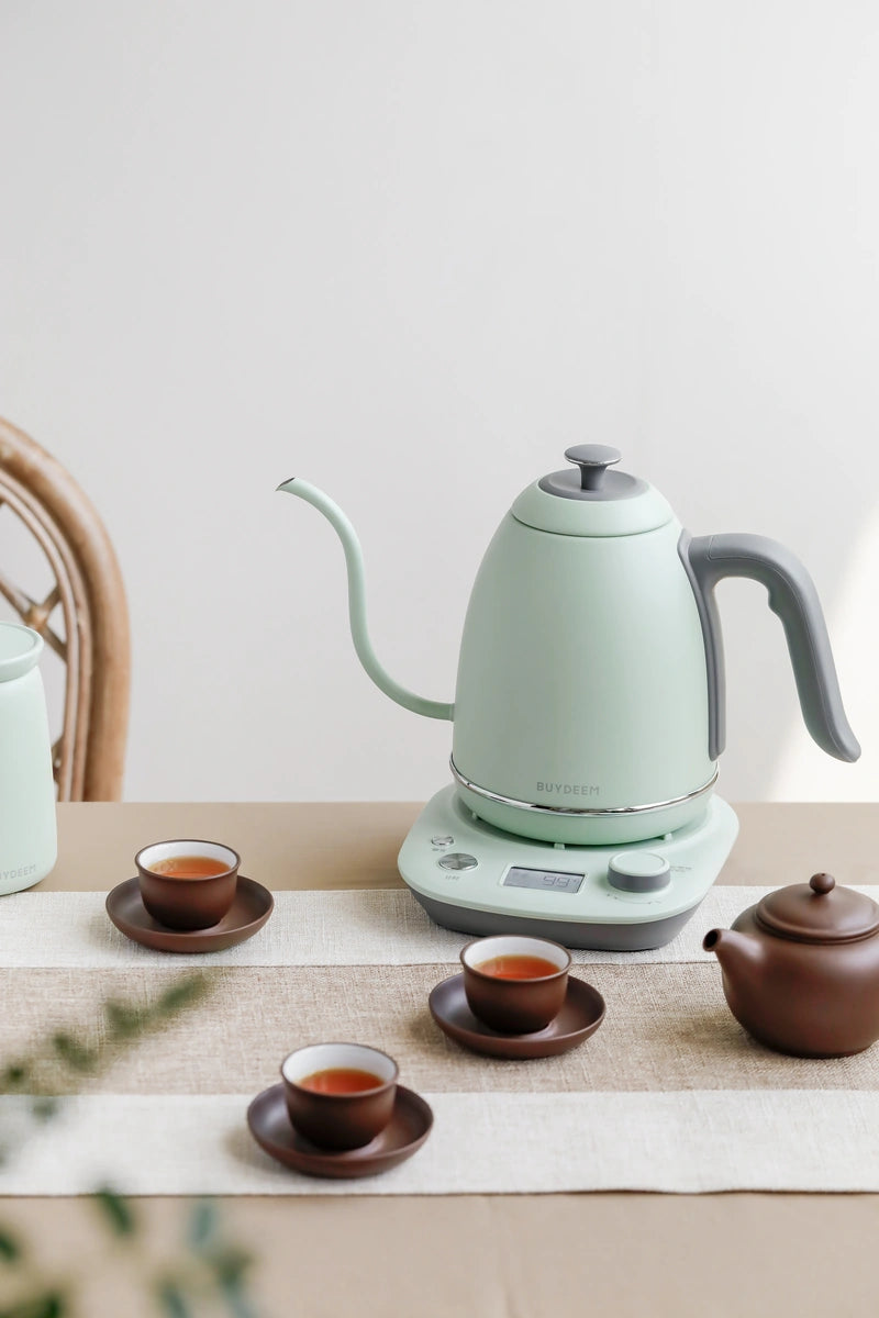 Czajnik Buydeem K821 Gooseneck Cozy Greenish
