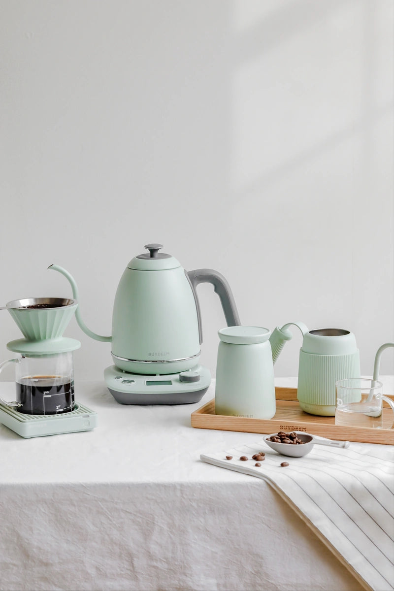 Czajnik Buydeem K821 Gooseneck Cozy Greenish