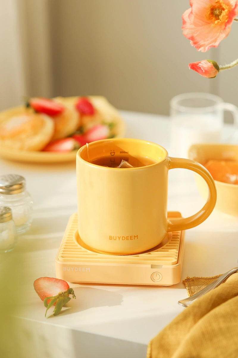 Podstawka grzewcza Buydeem OA2001 Mellow Yellow