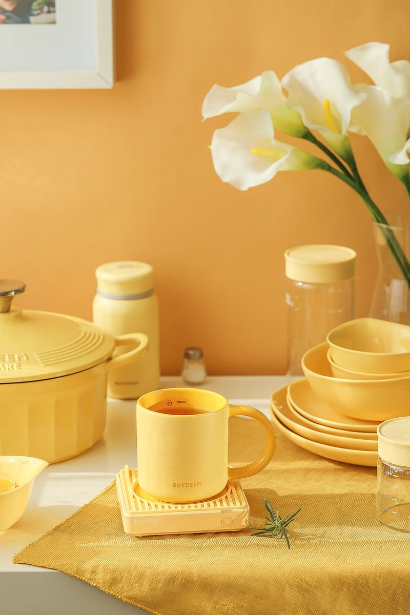 Podstawka grzewcza Buydeem OA2001 Mellow Yellow