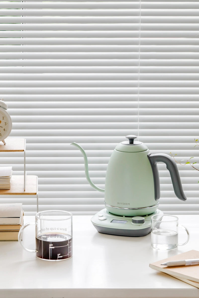 Czajnik Buydeem K821 Gooseneck Cozy Greenish