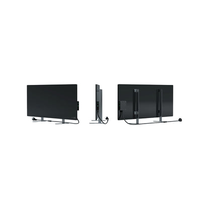 AENO Premium Eco Smart 700W grzejnik elektryczny czarny szkło (4)