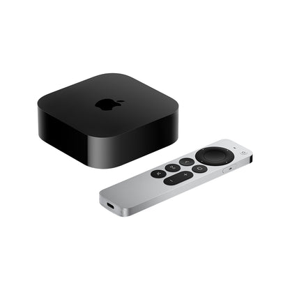 Apple TV 4K 64GB Model A2737, nowoczesna technologia strumieniowa