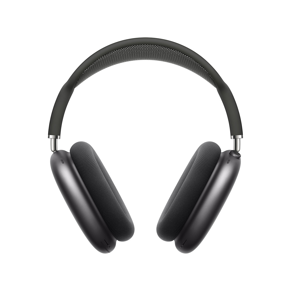 AirPods Max Space Gray Model A2096 na białym tle