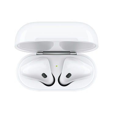 Apple AirPods 2. generacji z etui ładującym A2032 A2031 A1602 (2)