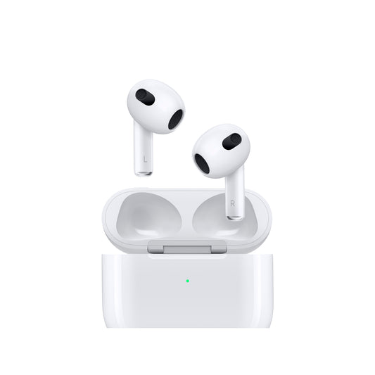 Apple AirPods 3rd gen z etui do ładowania bezprzewodowego