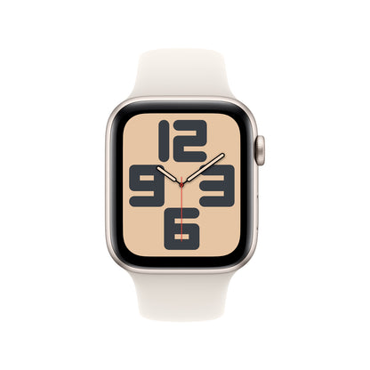 Apple Watch SE 2024 GPS 44mm Starlight Aluminium Case
