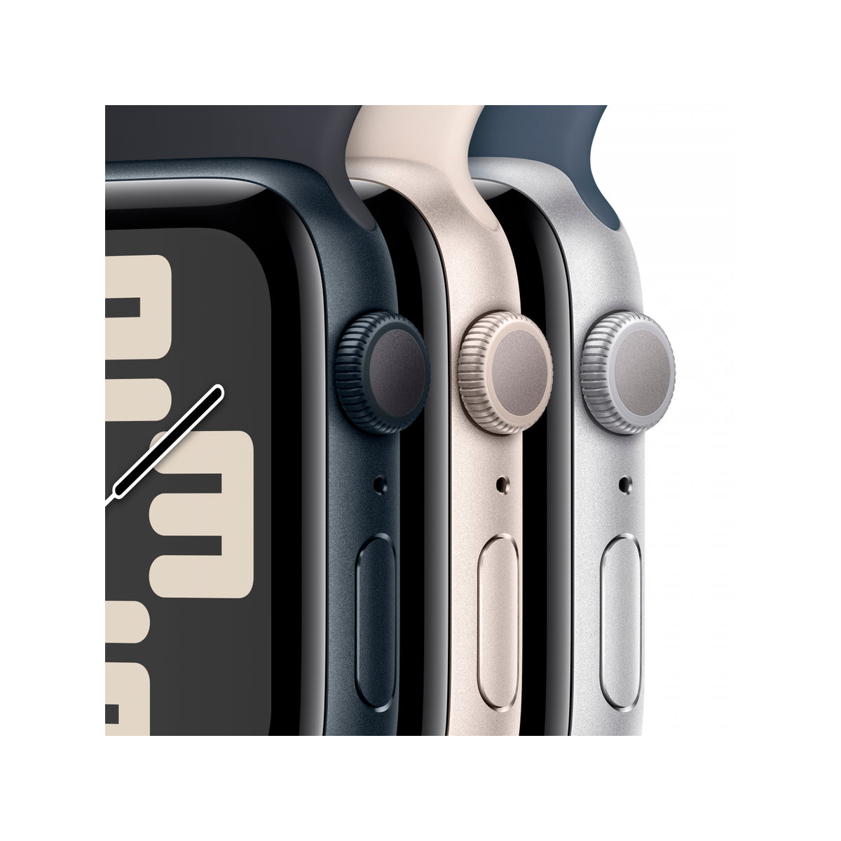 Apple Watch SE 44mm Starlight Aluminium with Sport Band