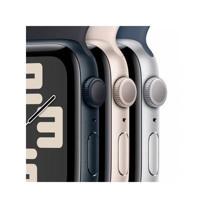Apple Watch SE 44mm Starlight Aluminium with Sport Band