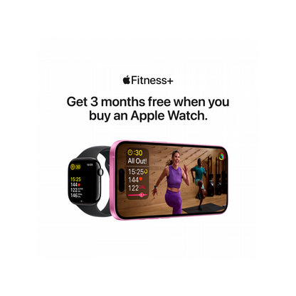 Apple Watch Series 10 GPS 42mm Jet Black, M/L