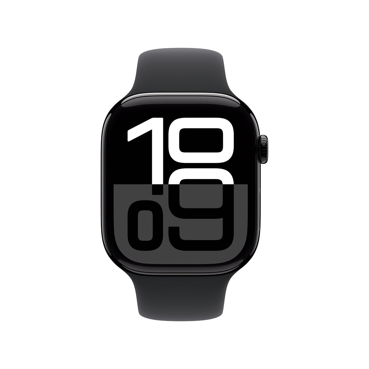 Apple Watch Series 10 42mm Jet Black Aluminium M/L