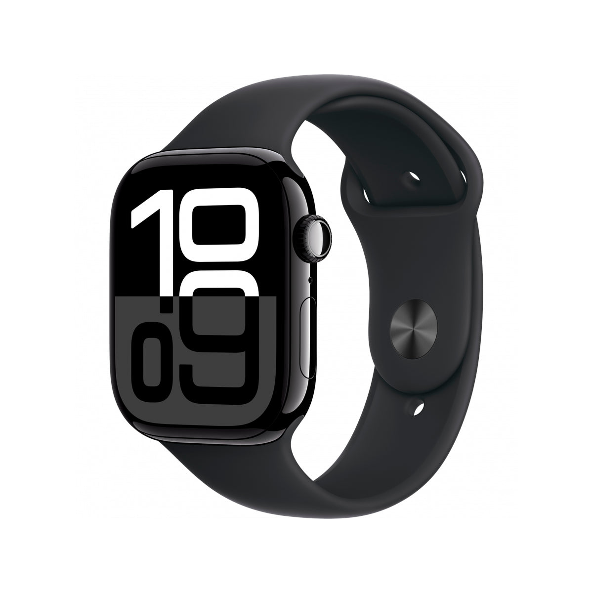 Apple Watch Series 10 GPS 42mm Jet Black Aluminium