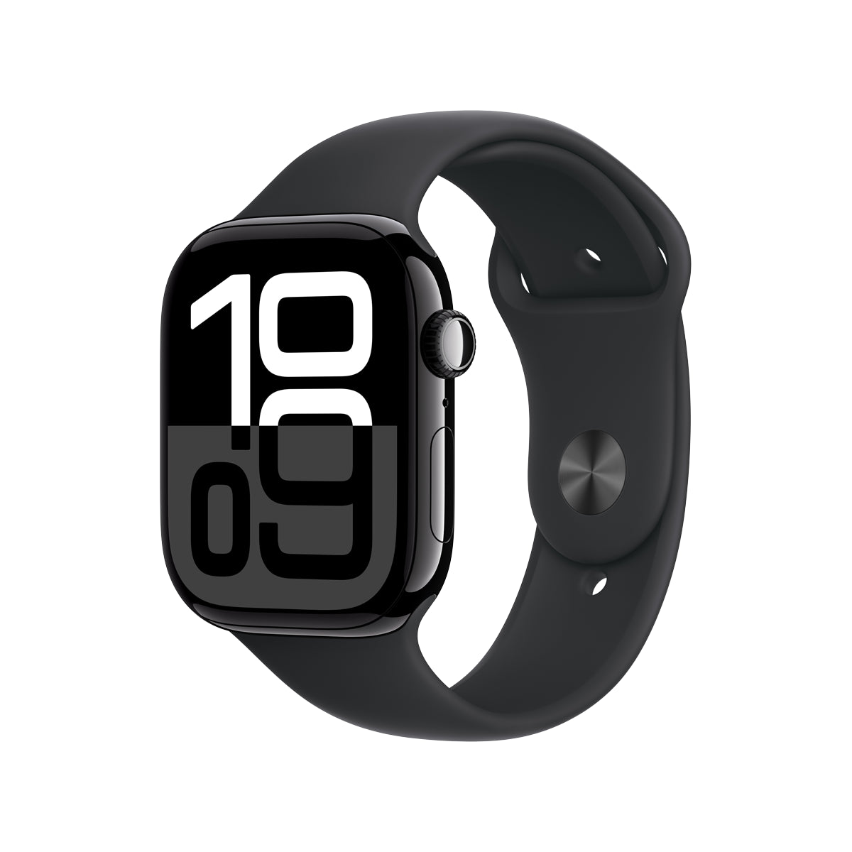 Apple Watch Series 10 GPS 42mm Jet Black Aluminium