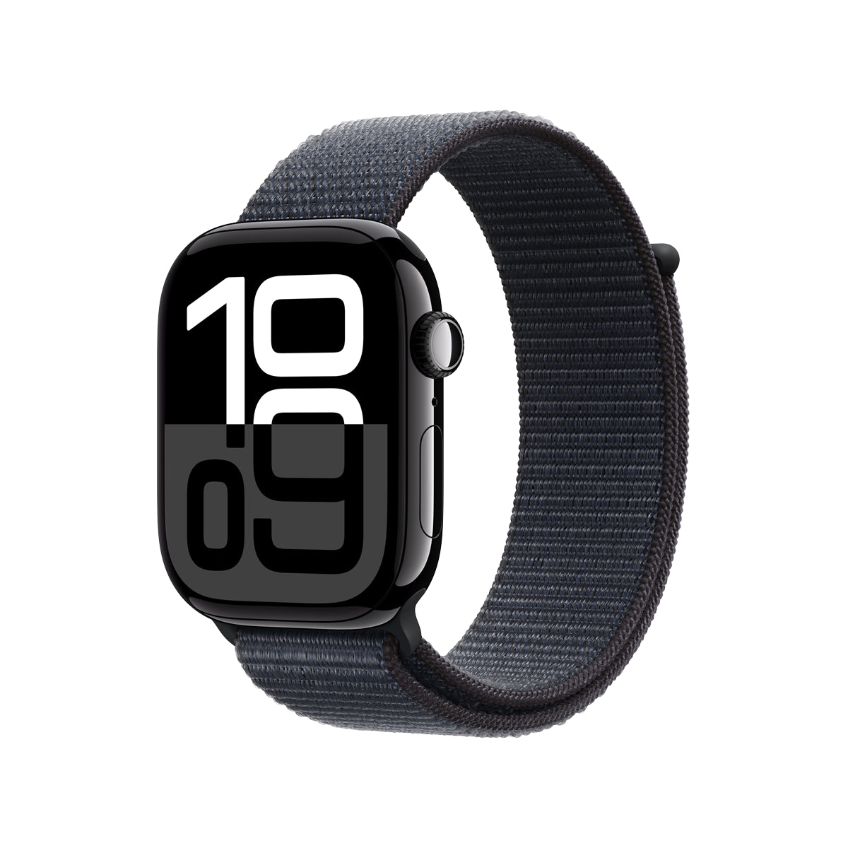 Apple Watch Series 10, 42mm, Jet Black, Ink Loop