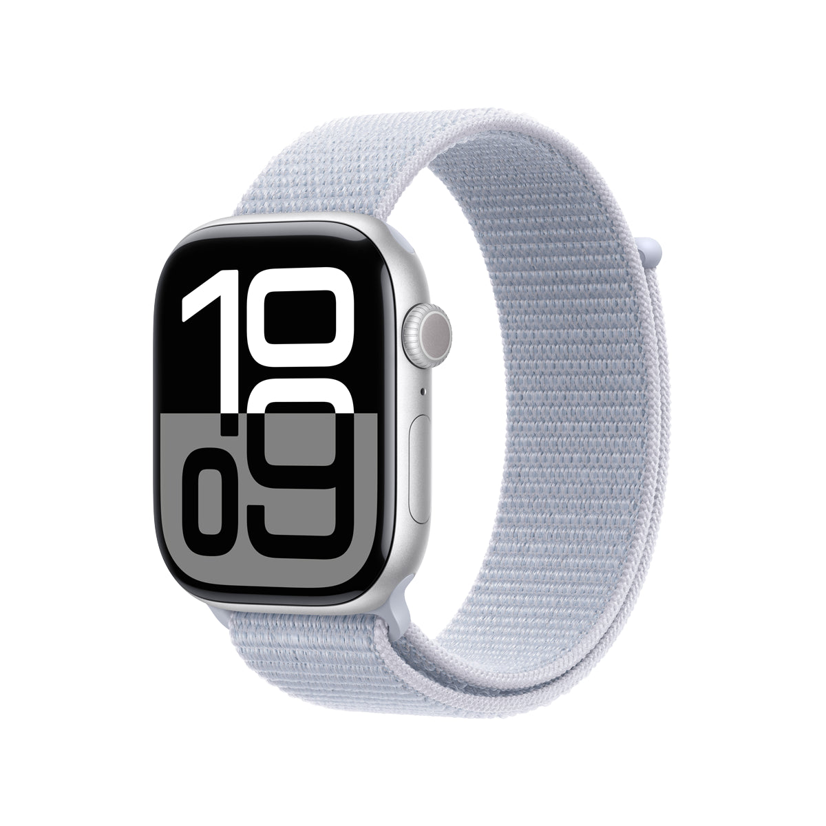 Apple Watch Series 10 GPS 42mm Silver Aluminium Blue Loop