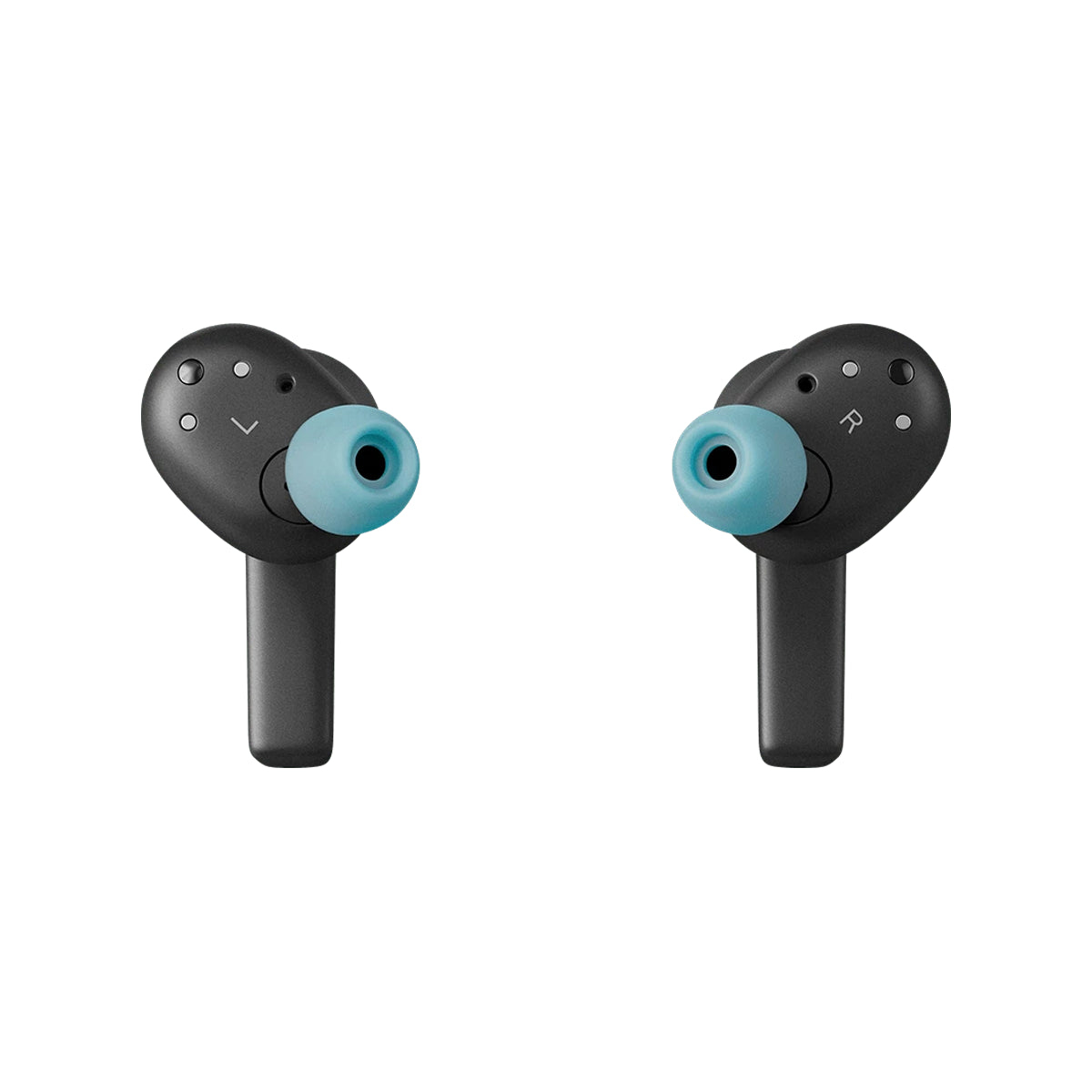 Bezprzewodowe słuchawki Beoplay EX Antracyt Oxygen na białym tle