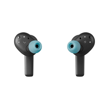 Bezprzewodowe słuchawki Beoplay EX Antracyt Oxygen na białym tle