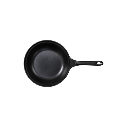 Aluminiowa patelnia BUYDEEM 30 cm w kolorze Cozy Greenish (2)