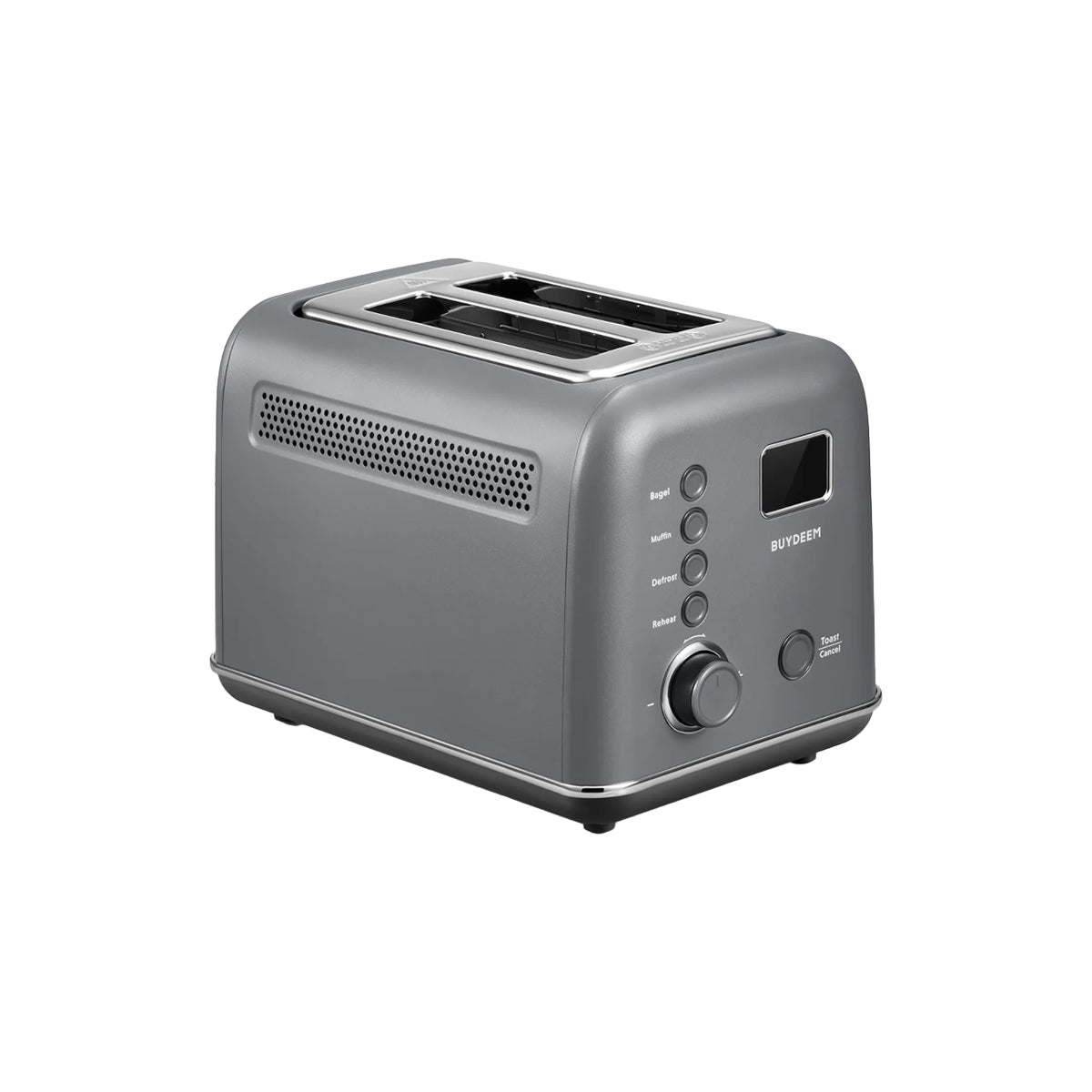 BUYDEEM Automatyczny Toster na 2 kromki Ink Grey