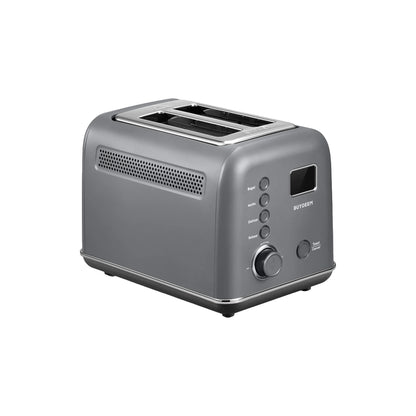 BUYDEEM Automatyczny Toster na 2 kromki Ink Grey