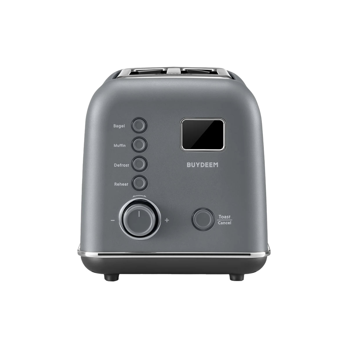 BUYDEEM Automatyczny Toster na 2 kromki Ink Grey (2)