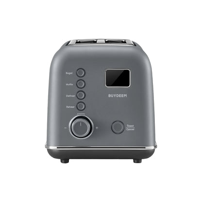 BUYDEEM Automatyczny Toster na 2 kromki Ink Grey (2)
