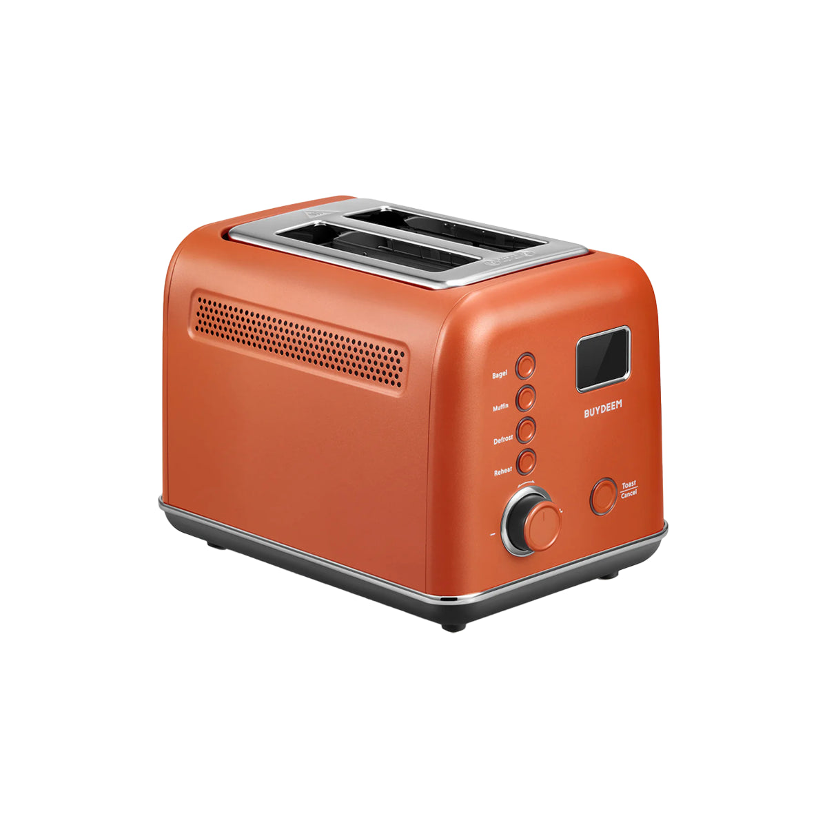Automatyczny toster BUYDEEM DT730E Koi Red na 2 kromki