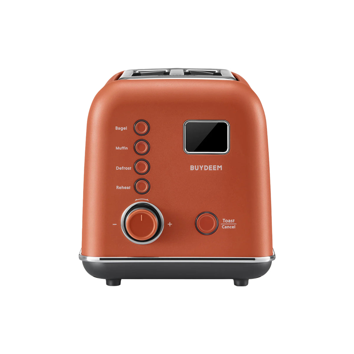 Automatyczny toster BUYDEEM DT730E Koi Red na 2 kromki (2)