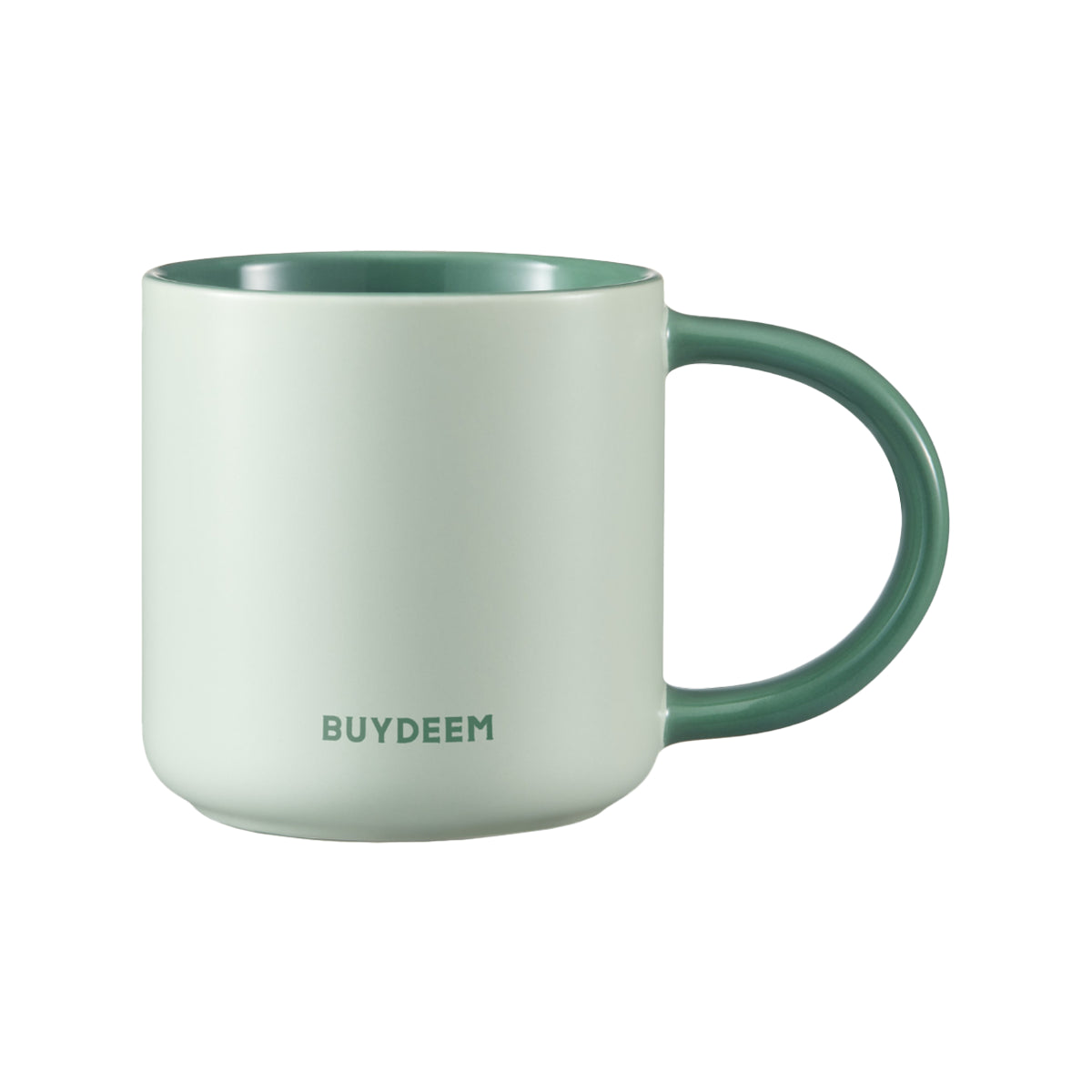 Kubek ceramiczny BUYDEEM 300ml, kolor Cozy Greenish