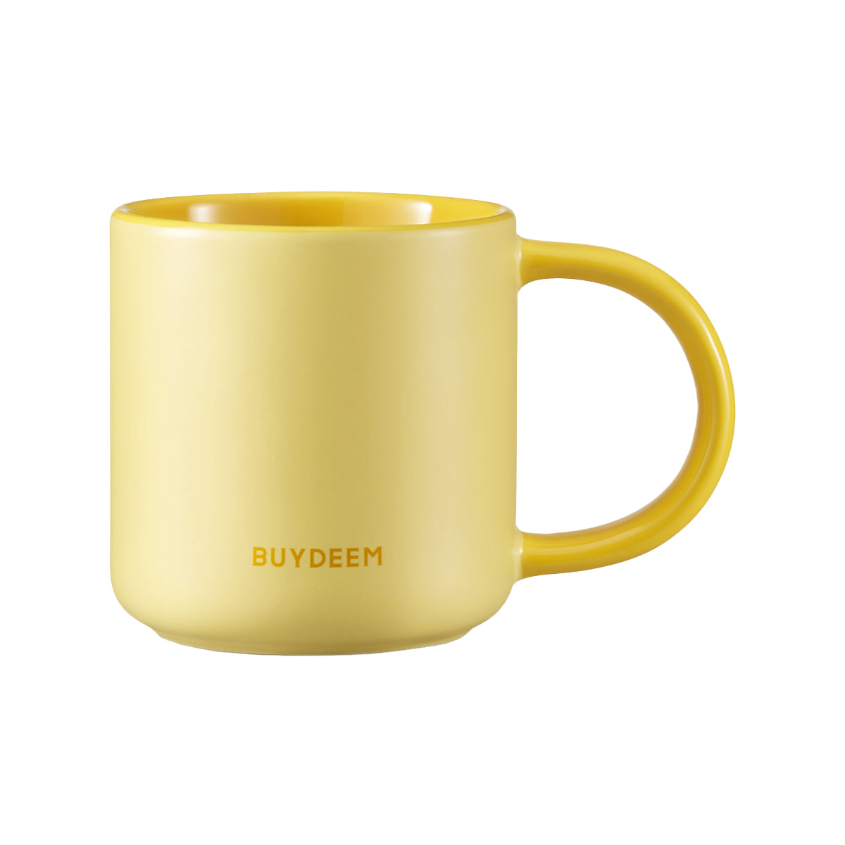 Ceramiczny kubek BUYDEEM 300ml, Mellow Yellow, CD1018