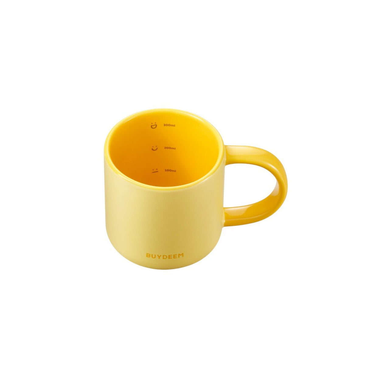 Ceramiczny kubek BUYDEEM 300ml, Mellow Yellow, CD1018