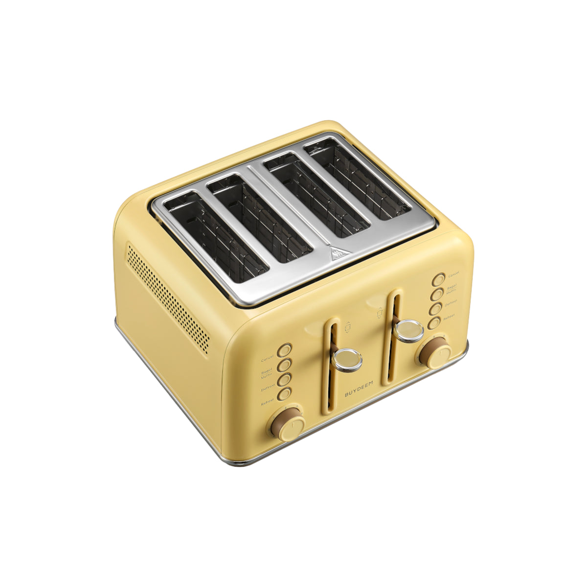 Toster BUYDEEM DT640E Mellow Yellow na 4 kromki (2)