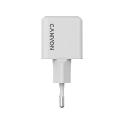 CANYON Ładowarka CU20C GaN 20W 1xPD EU Biała 3