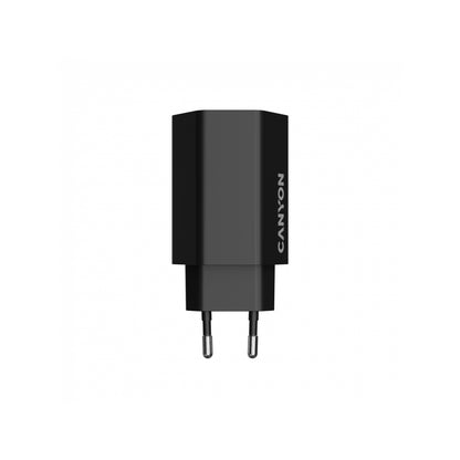 Ładowarka HEXAGON 65W GaN 2xPD 1xQC Czarna 4