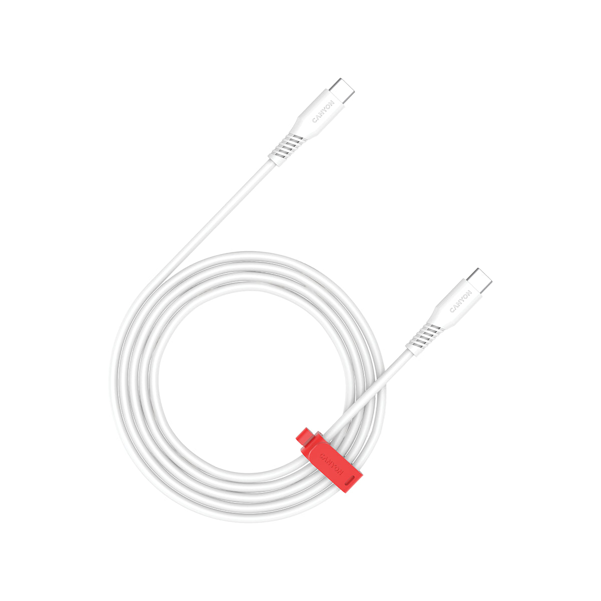 Kabel CANYON CC100SC C-C 100W 1.2m Biały