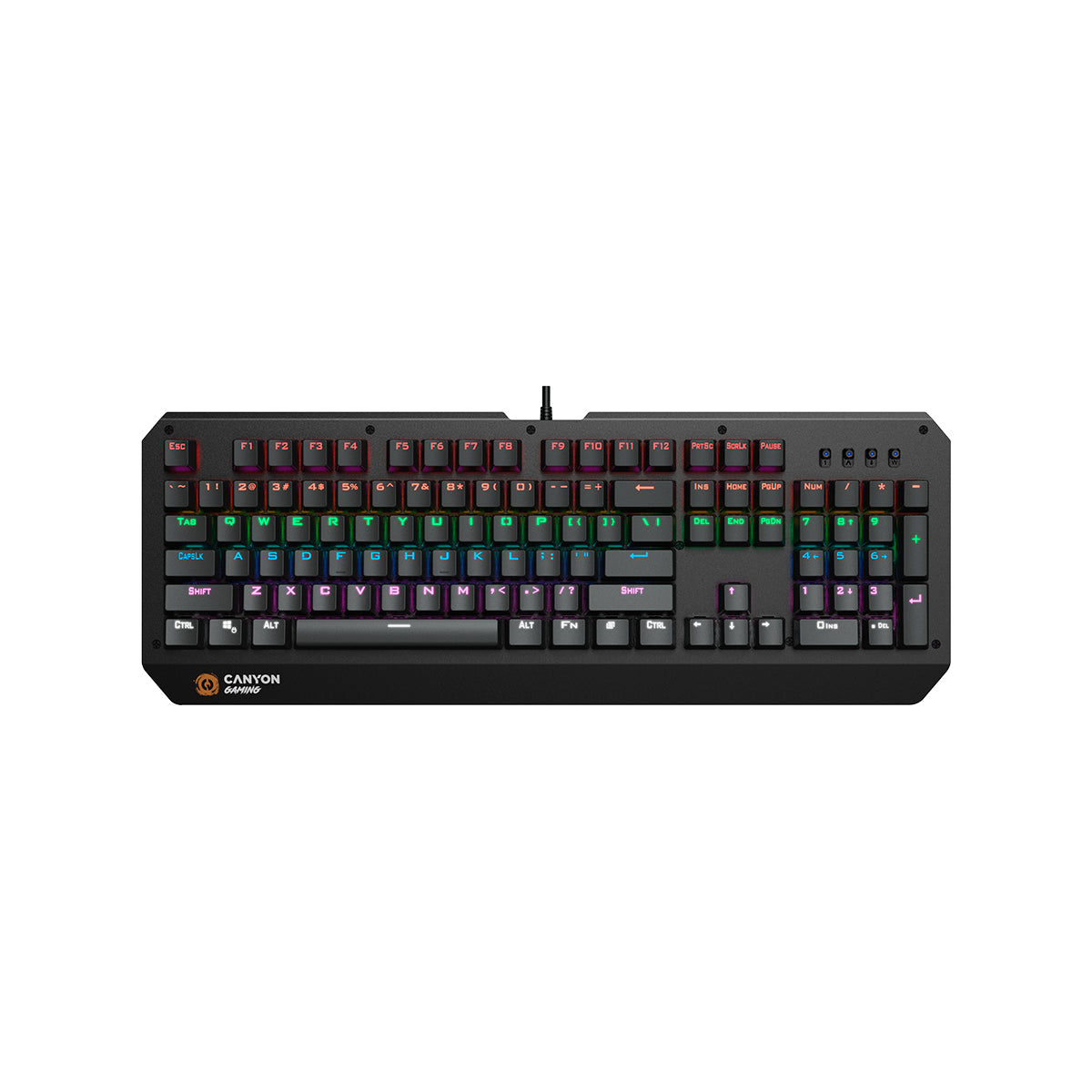CANYON Hazard GK-6 RGB gaming keyboard black