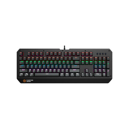 CANYON Hazard GK-6 RGB gaming keyboard black