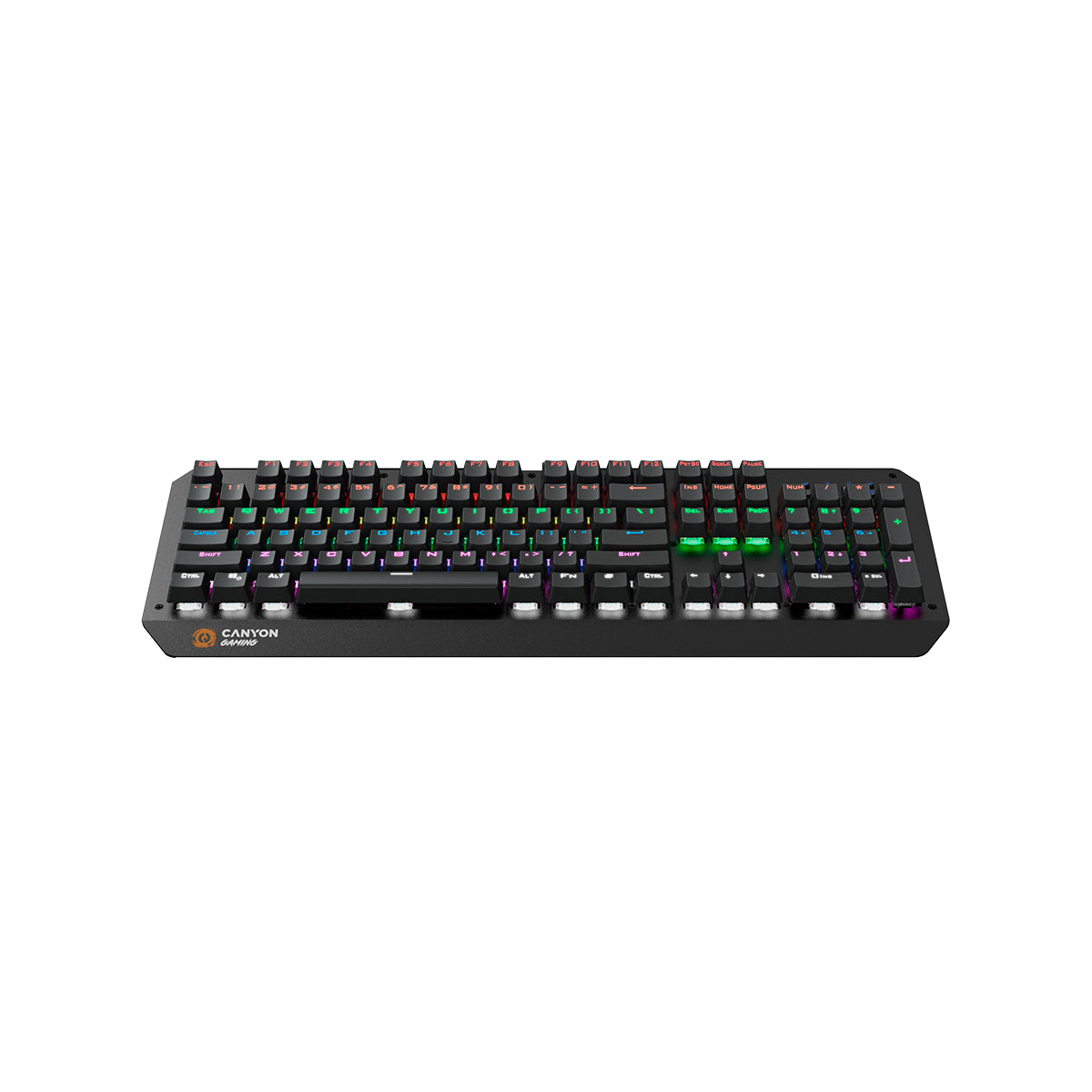 CANYON Hazard GK-6 RGB gaming keyboard black (2)