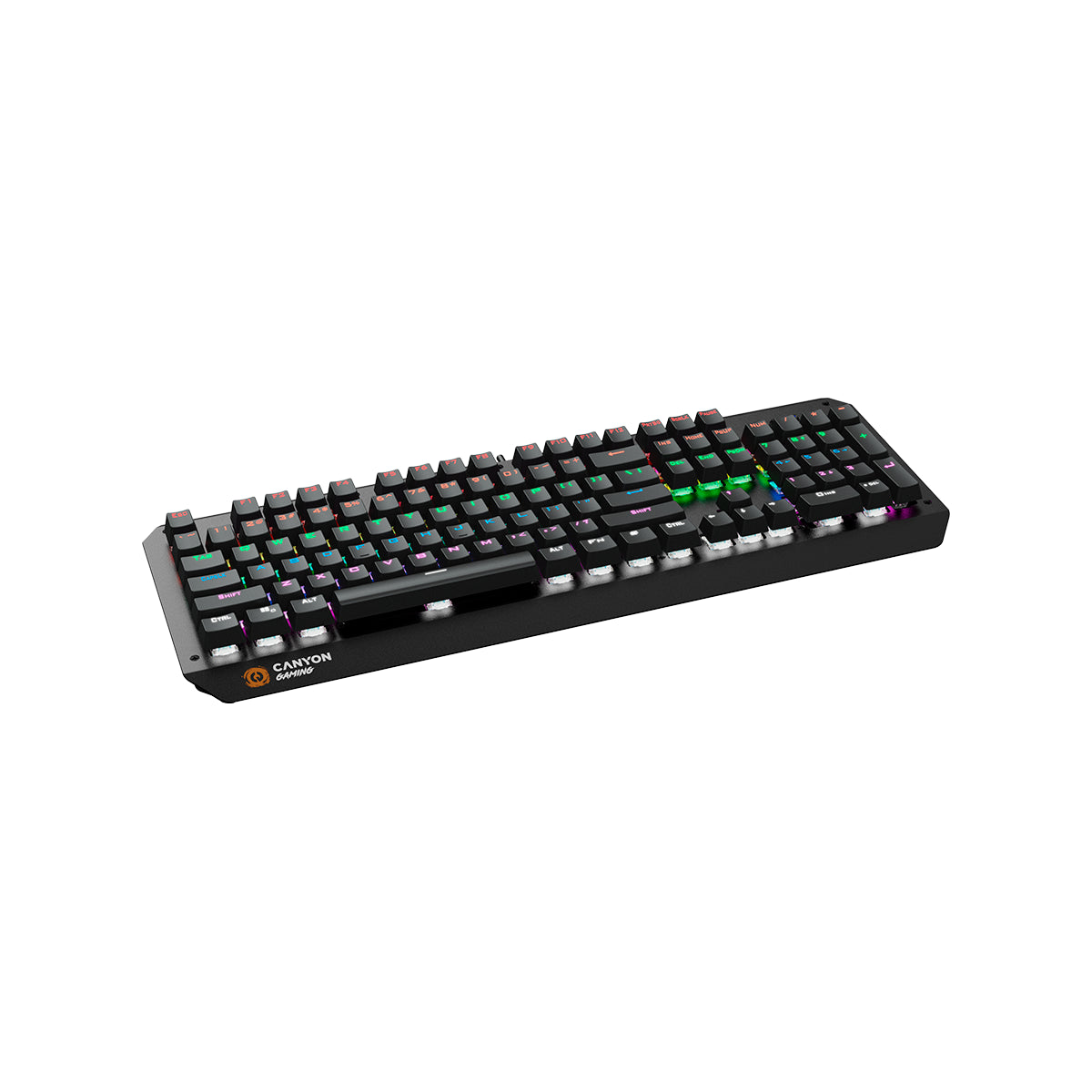 CANYON Hazard GK-6 RGB gaming keyboard black (3)
