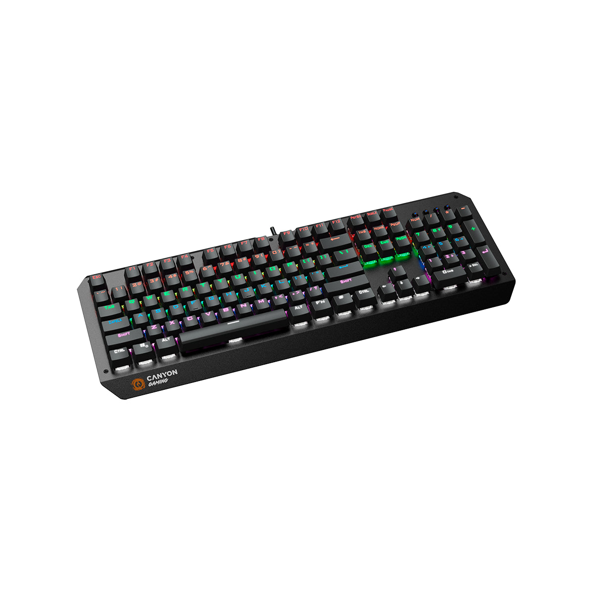 CANYON Hazard GK-6 RGB gaming keyboard black (4)