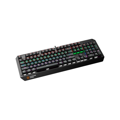 CANYON Hazard GK-6 RGB gaming keyboard black (4)