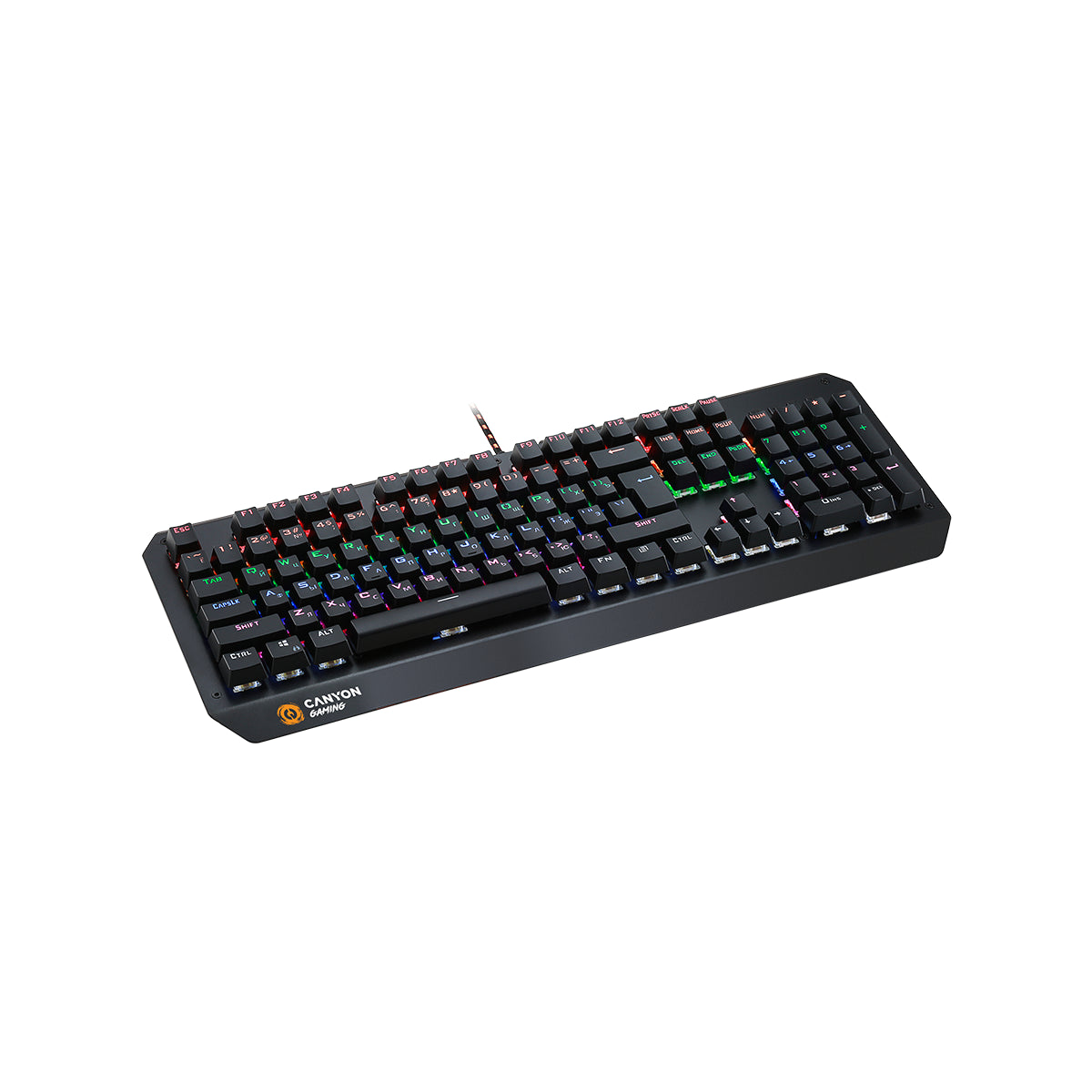 CANYON Hazard GK-6 RGB gaming keyboard black (5)