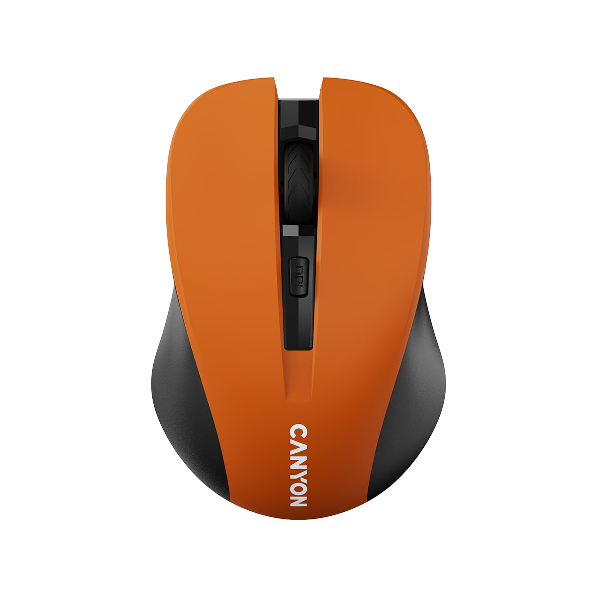 CANYON Mysz MW-1 w kolorze pomarańczowym