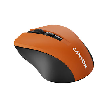 CANYON Mysz MW-1 w kolorze pomarańczowym (2)