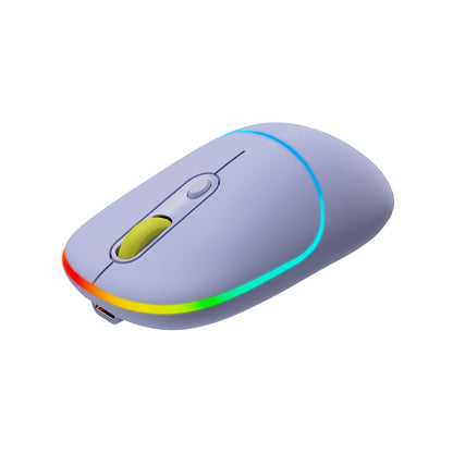 CANYON MW-22 2w1 RGB fioletowa mysz bezprzewodowa (3)