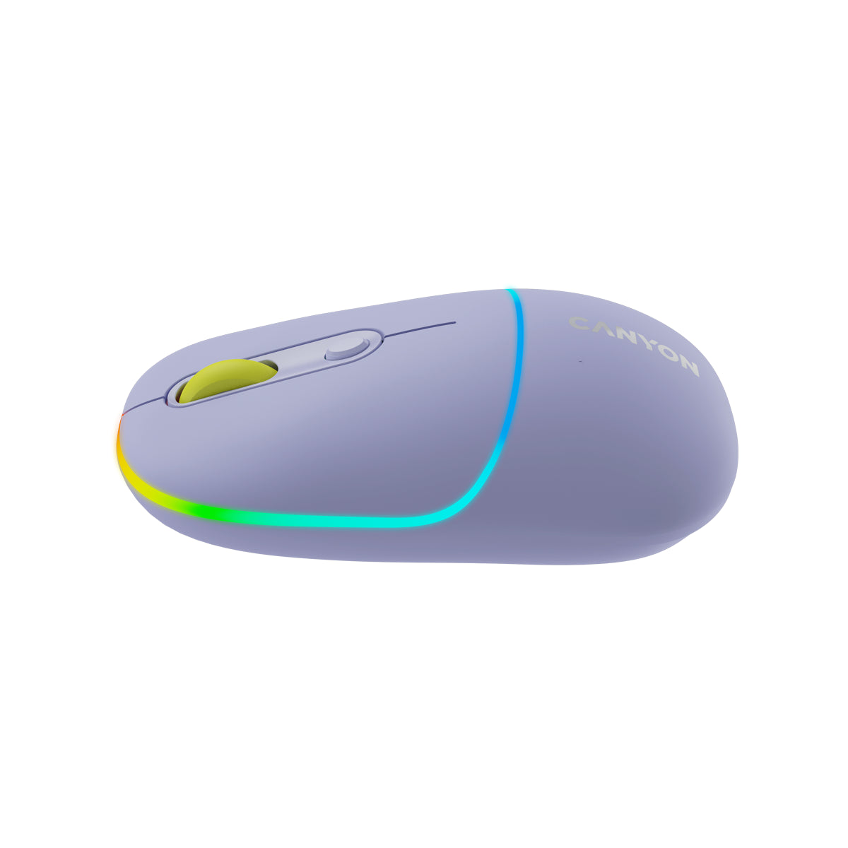 CANYON MW-22 2w1 RGB fioletowa mysz bezprzewodowa (4)