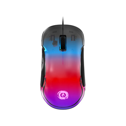 Mysz gamingowa CANYON Braver GM-728 LED czarna 7 przycisków