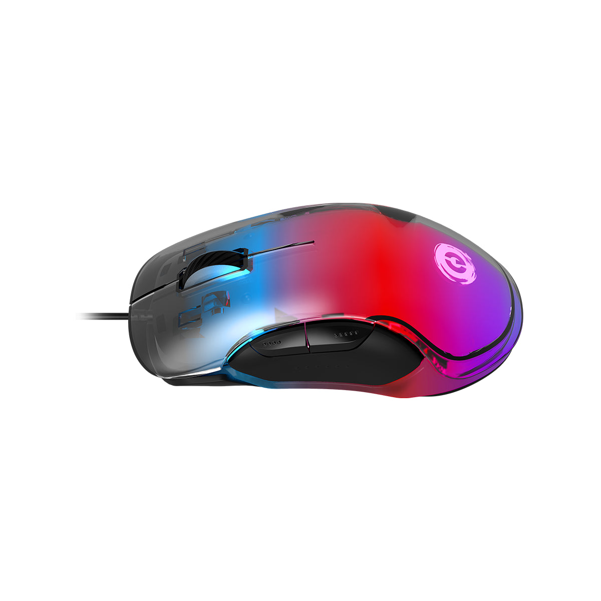 Mysz gamingowa CANYON Braver GM-728 LED czarna 7 przycisków (3)