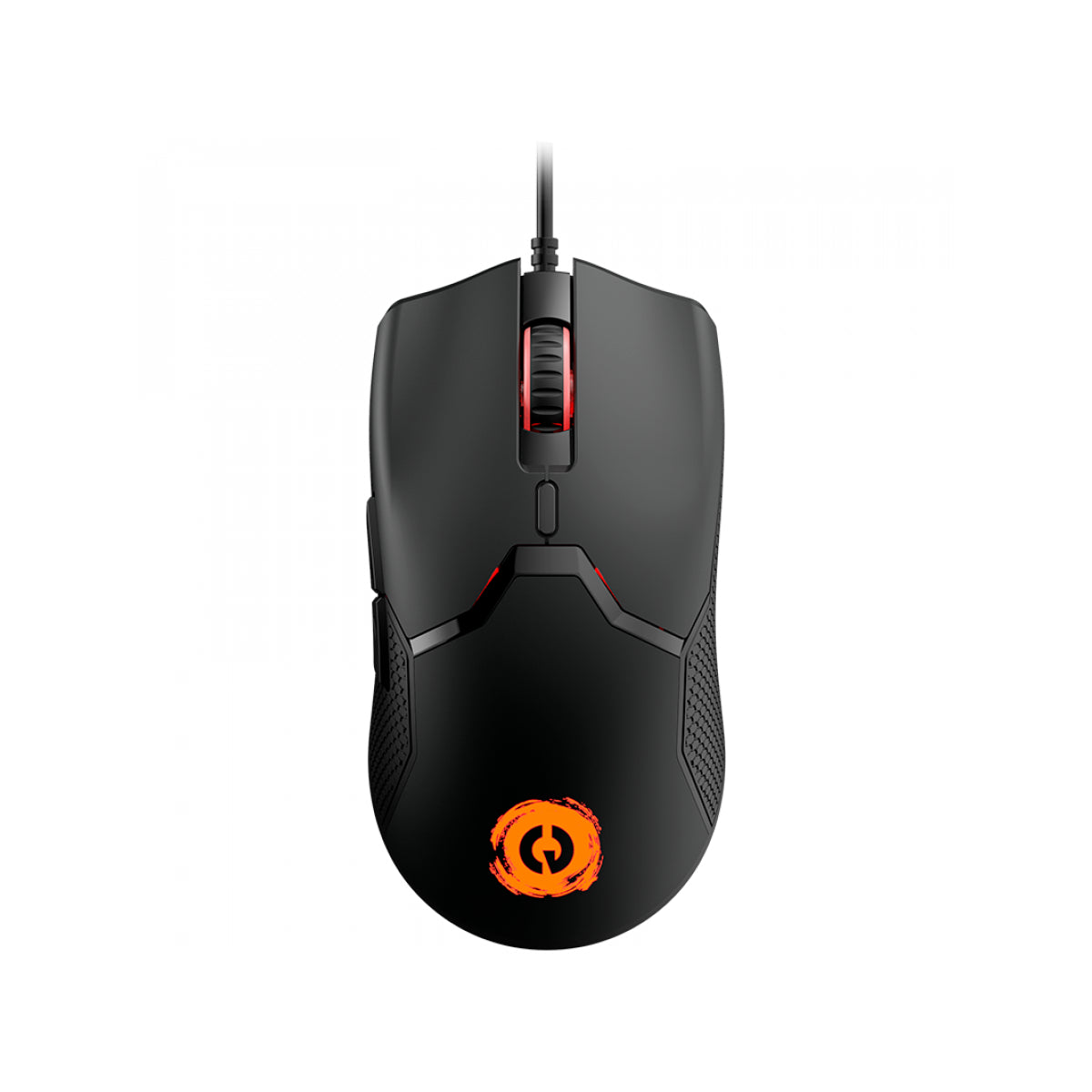 CANYON Mysz gamingowa Carver GM-116 czarna, 6 przycisków